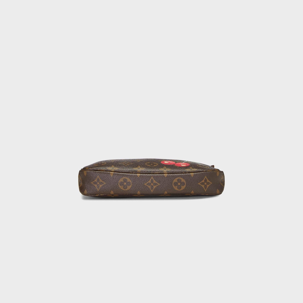 WGACA Louis Vuitton x Takashi Murakami Accessories Pochette V2 Bag - Multi