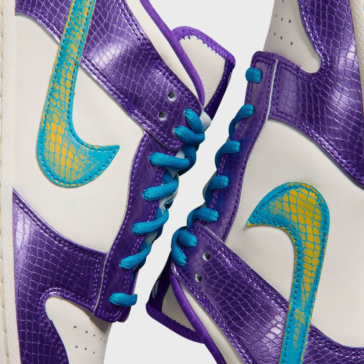 Nike Dunk Low Protro - Fierce Purple / Blue Lagoon / Sail