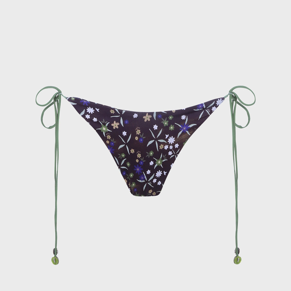Siedres Rom Tie-Detailed Low-Rise Bikini Brief - Multi