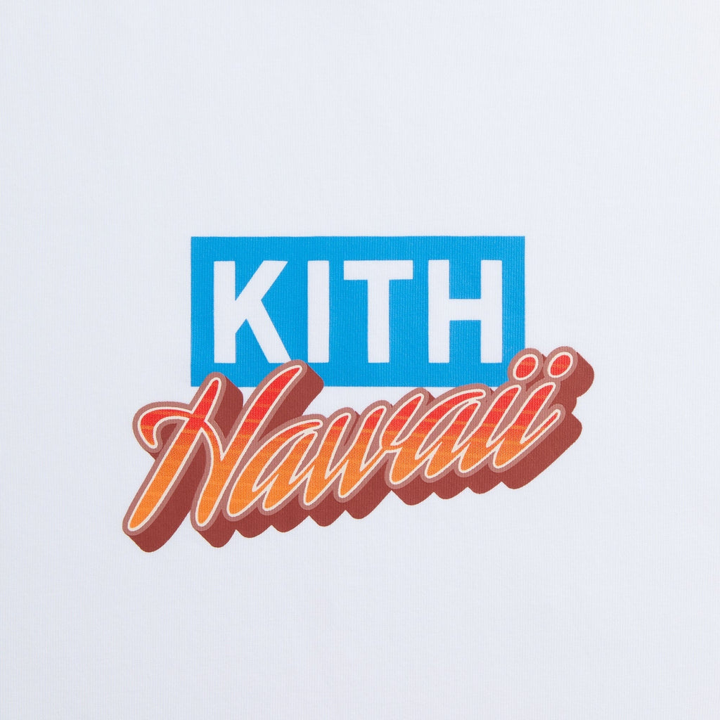 Kith Hawaii Classic Logo Tee - White