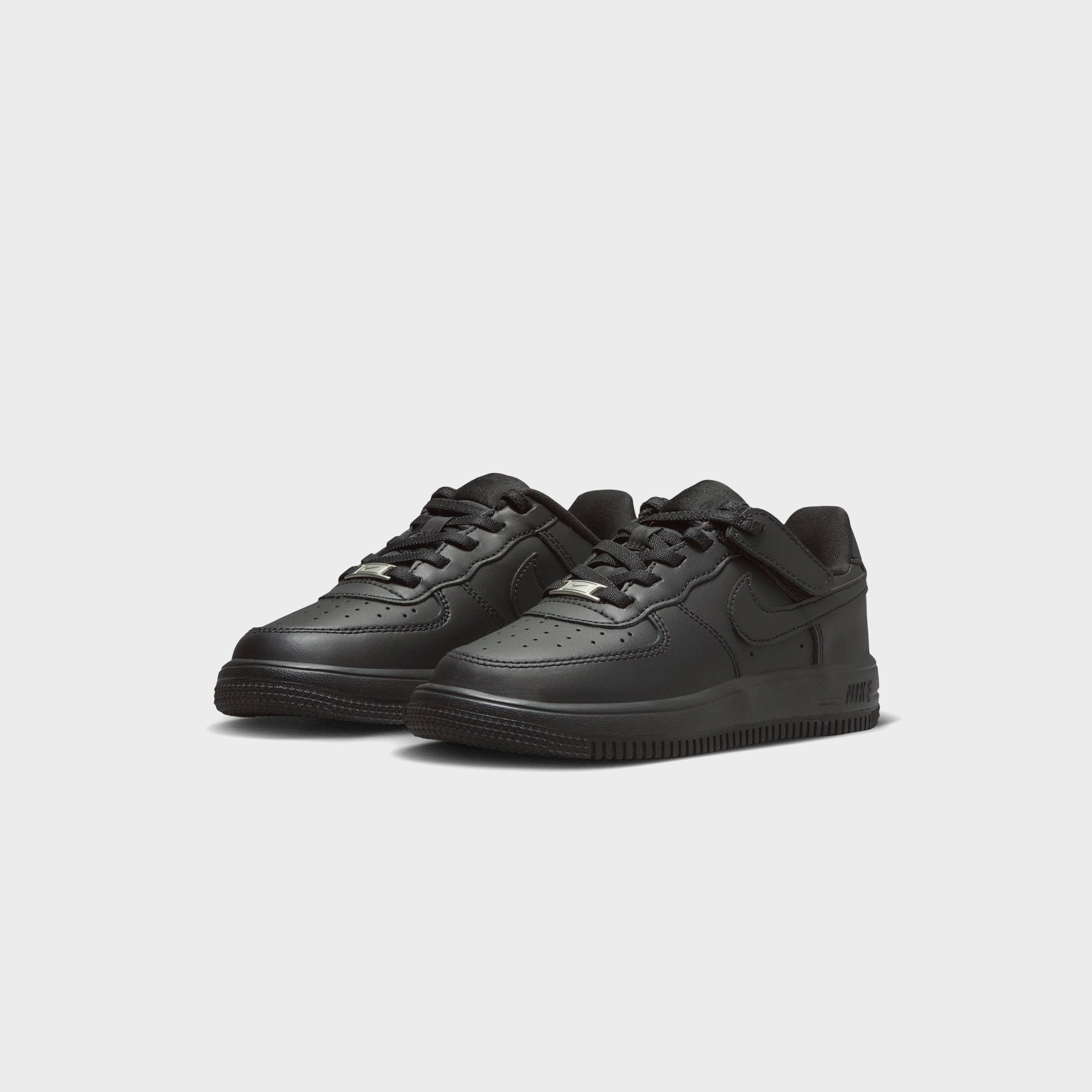 Nike PS Air Force 1 Low Easy On - Black / Black / Black