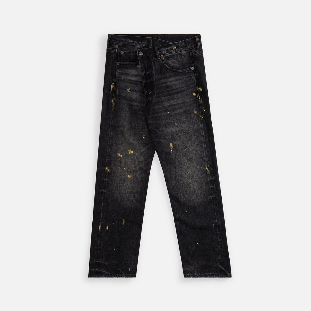 R13 Crossover Jean - Eton Black