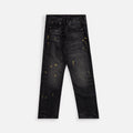 R13 Crossover Jean - Eton Black
