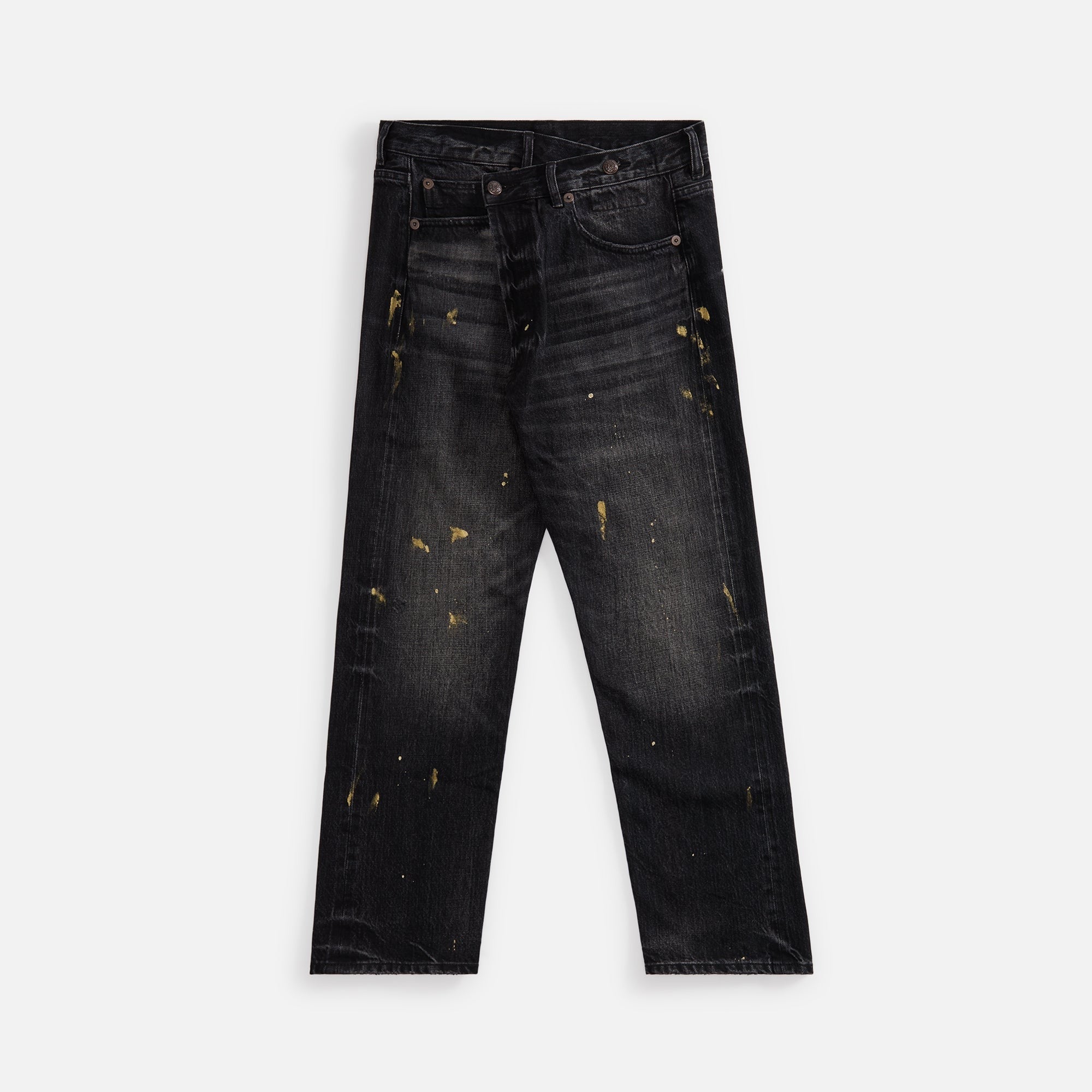 R13 Crossover Jean - Eton Black