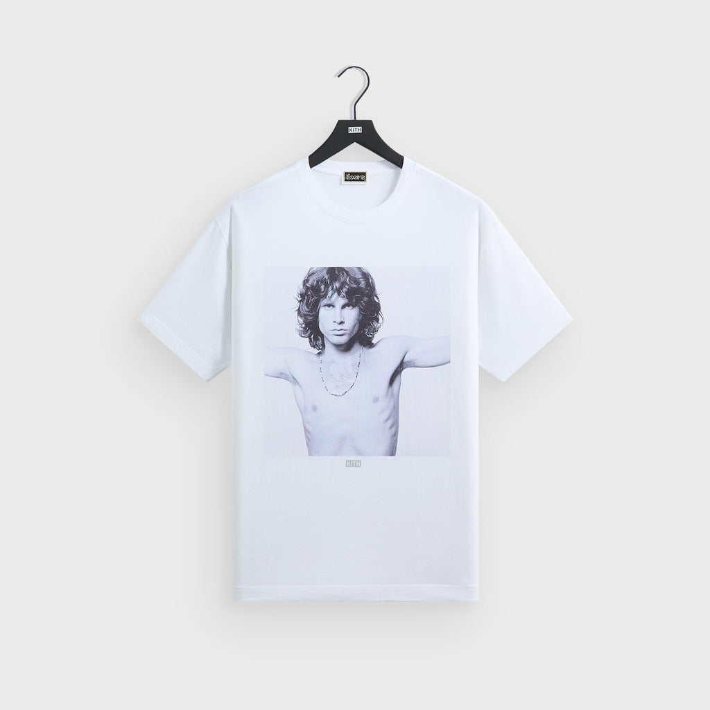 Kith Records for The Doors Young Lion Tee - White