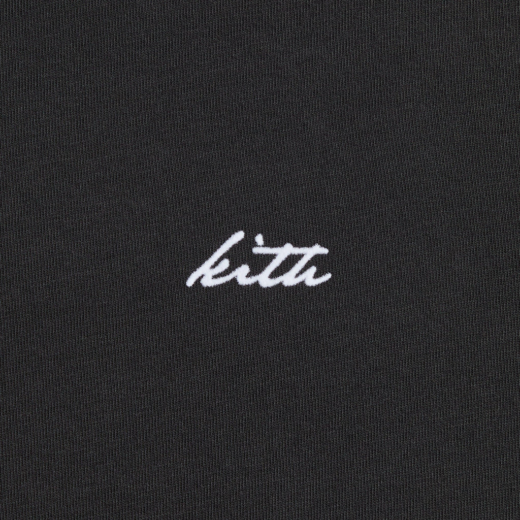 Kith Long Sleeve Alex Boxy Tee - Black