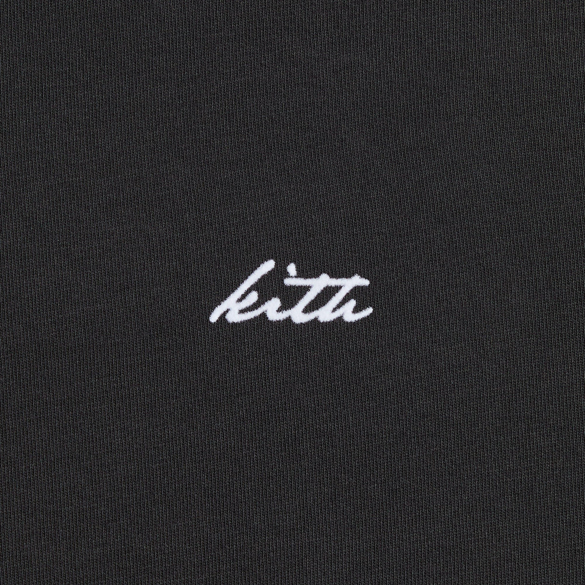 Kith Long Sleeve Alex Boxy Tee - Black