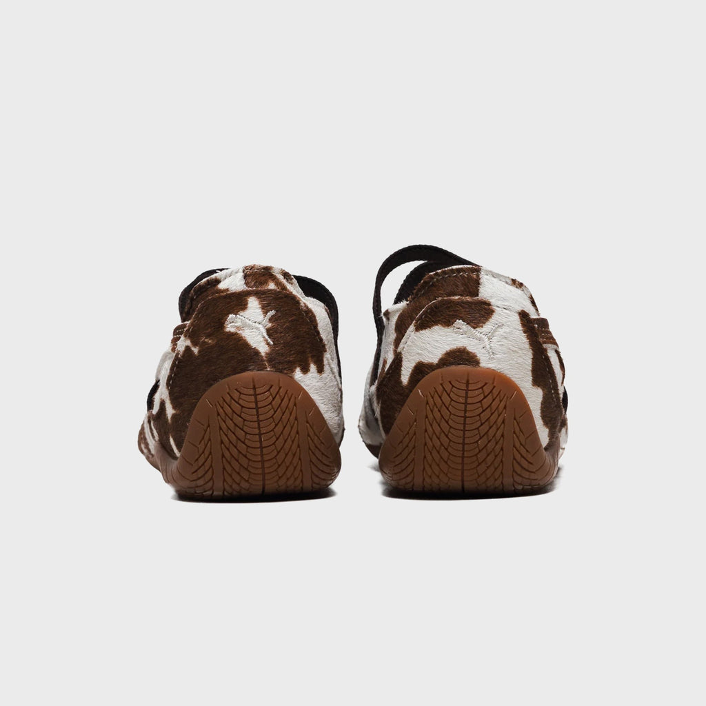 PUMA GS Speedcat Ballet - Chocolate Brown / Warm White