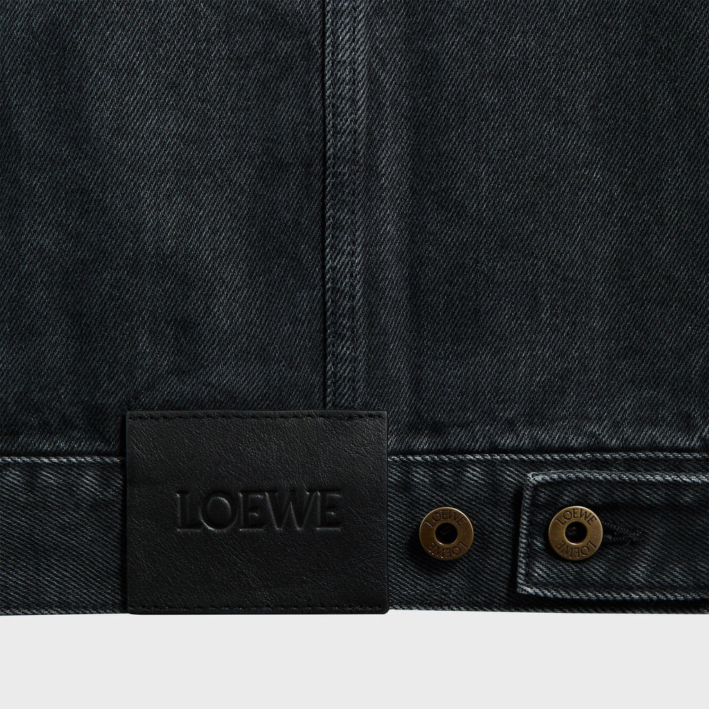 Loewe Anagram Jacket - Black