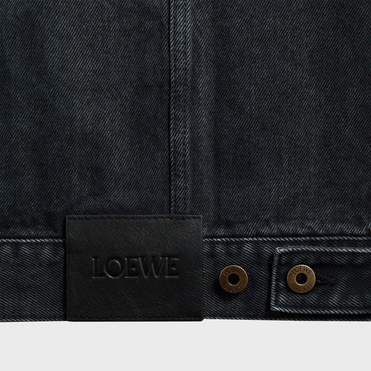 Loewe Anagram Jacket - Black
