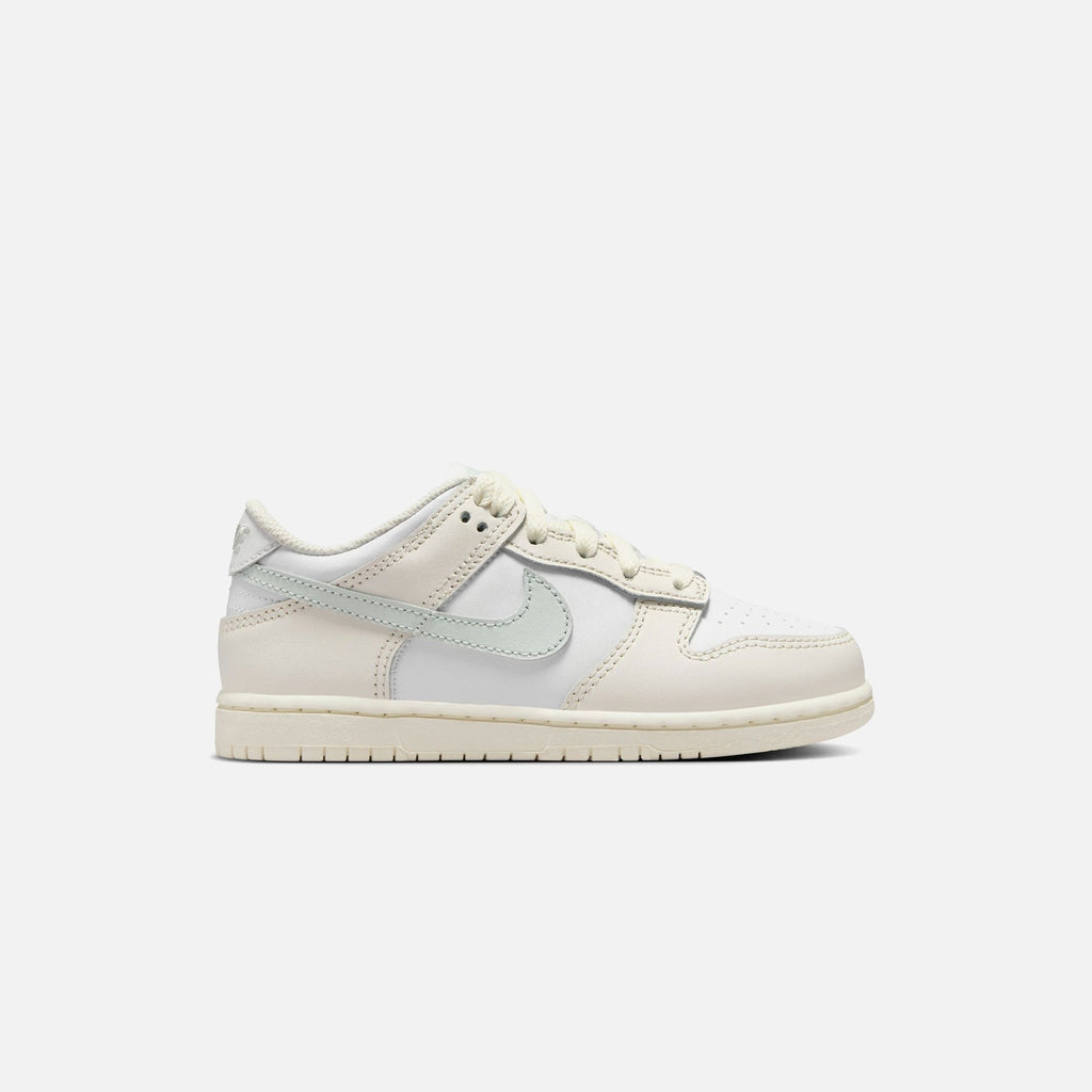 Nike PS Dunk Low - White / Phantom / Light Silver