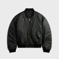 Maison Margiela Reversible Bomber Jacket - Dark Grey