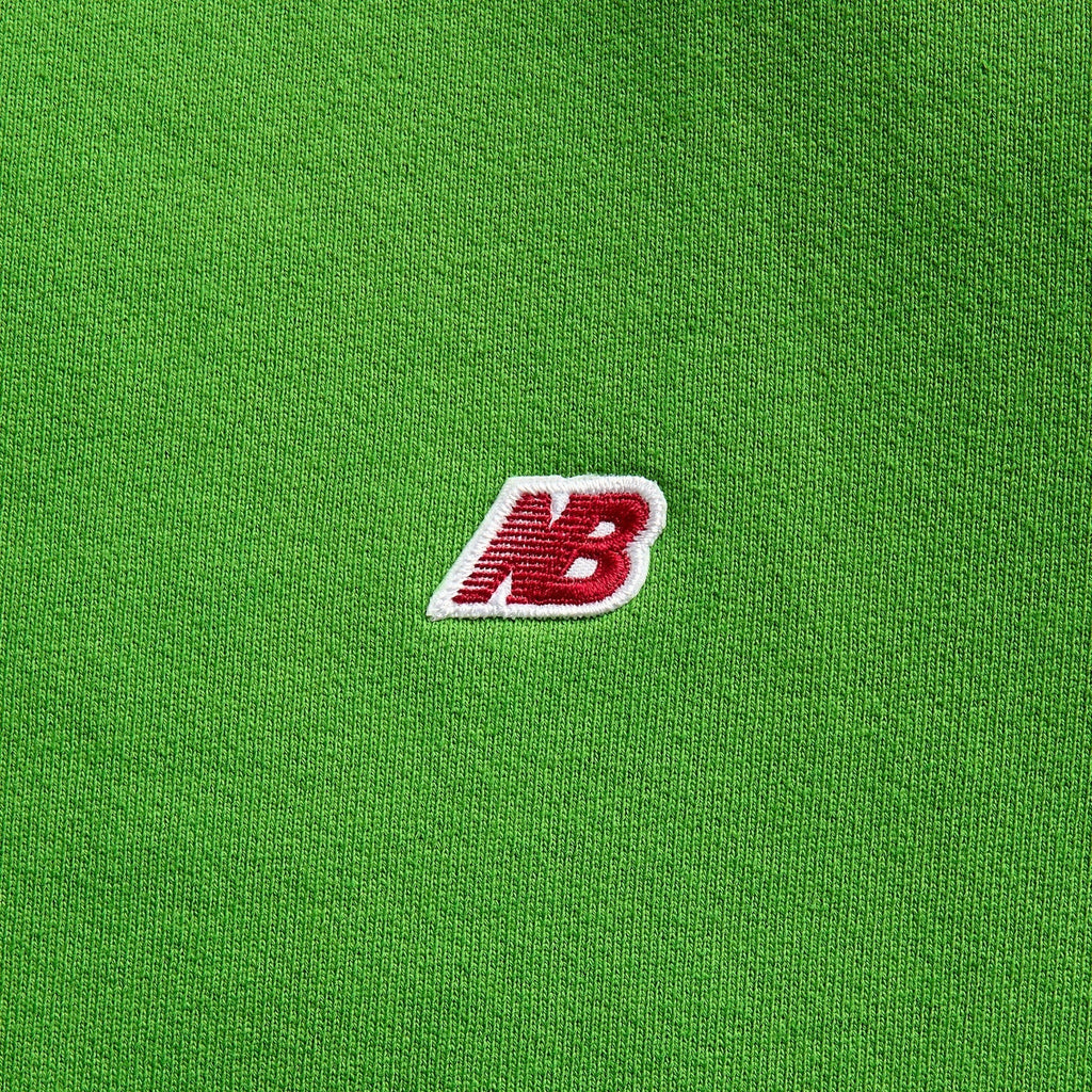 New Balance Made in USA Core Crewneck Sweatshirt - Alpine Green / Athletic Grey