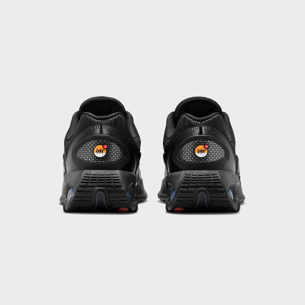 Nike GS Air Max Dn - Black / Black / Black / Metallic Dark Grey / Cool Grey