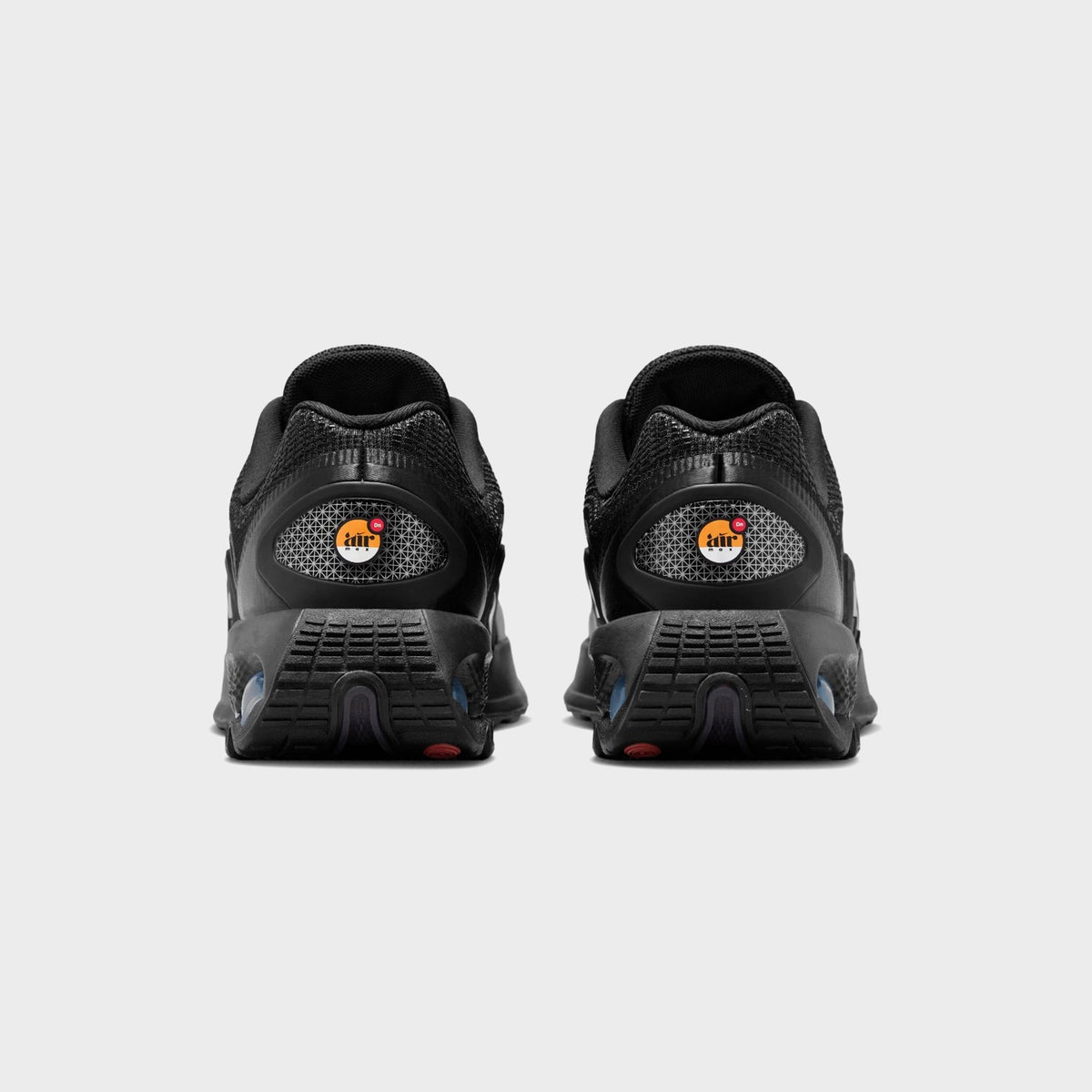 Nike GS Air Max Dn - Black / Black / Black / Metallic Dark Grey / Cool Grey