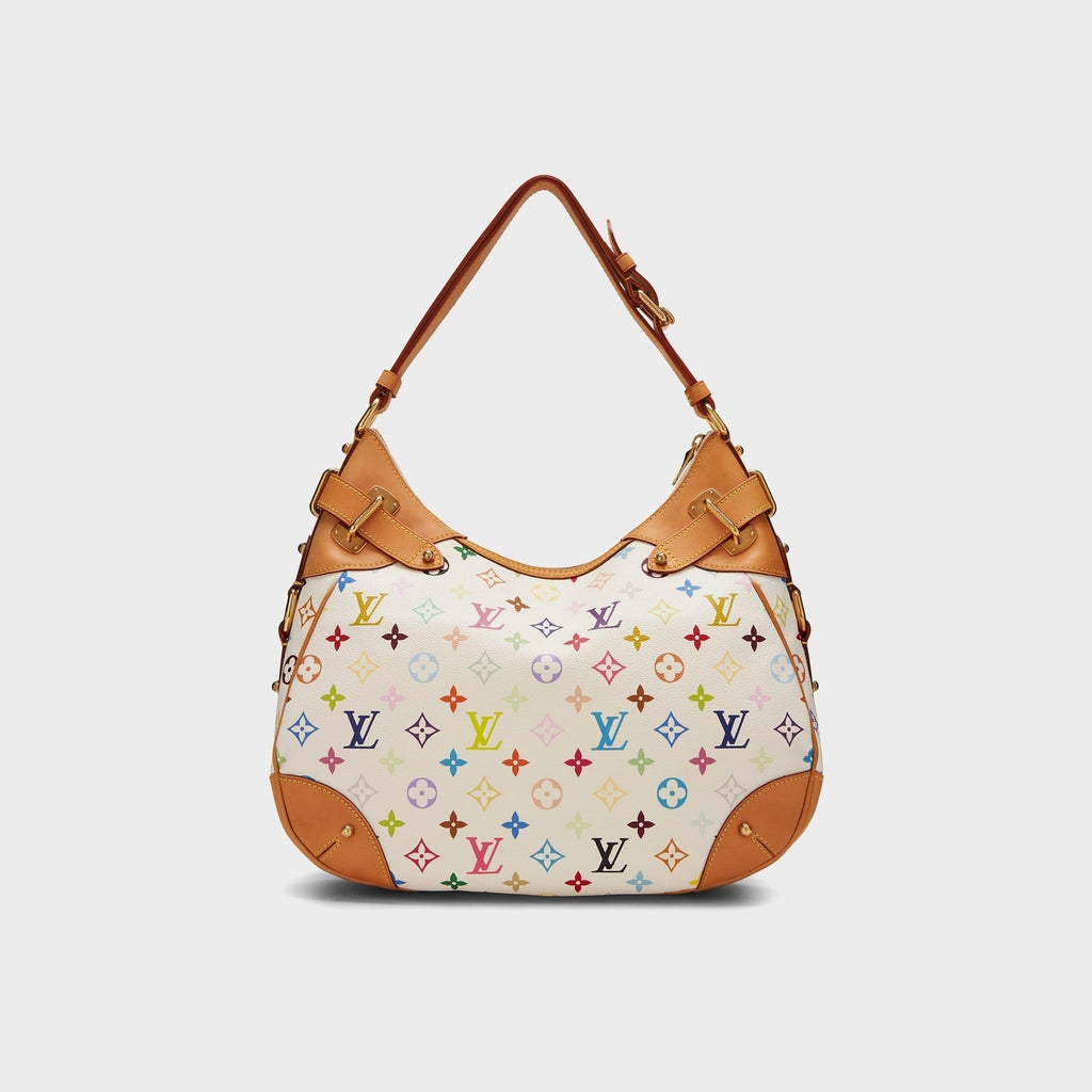 WGACA Louis Vuitton Multi Greta - White / Multi