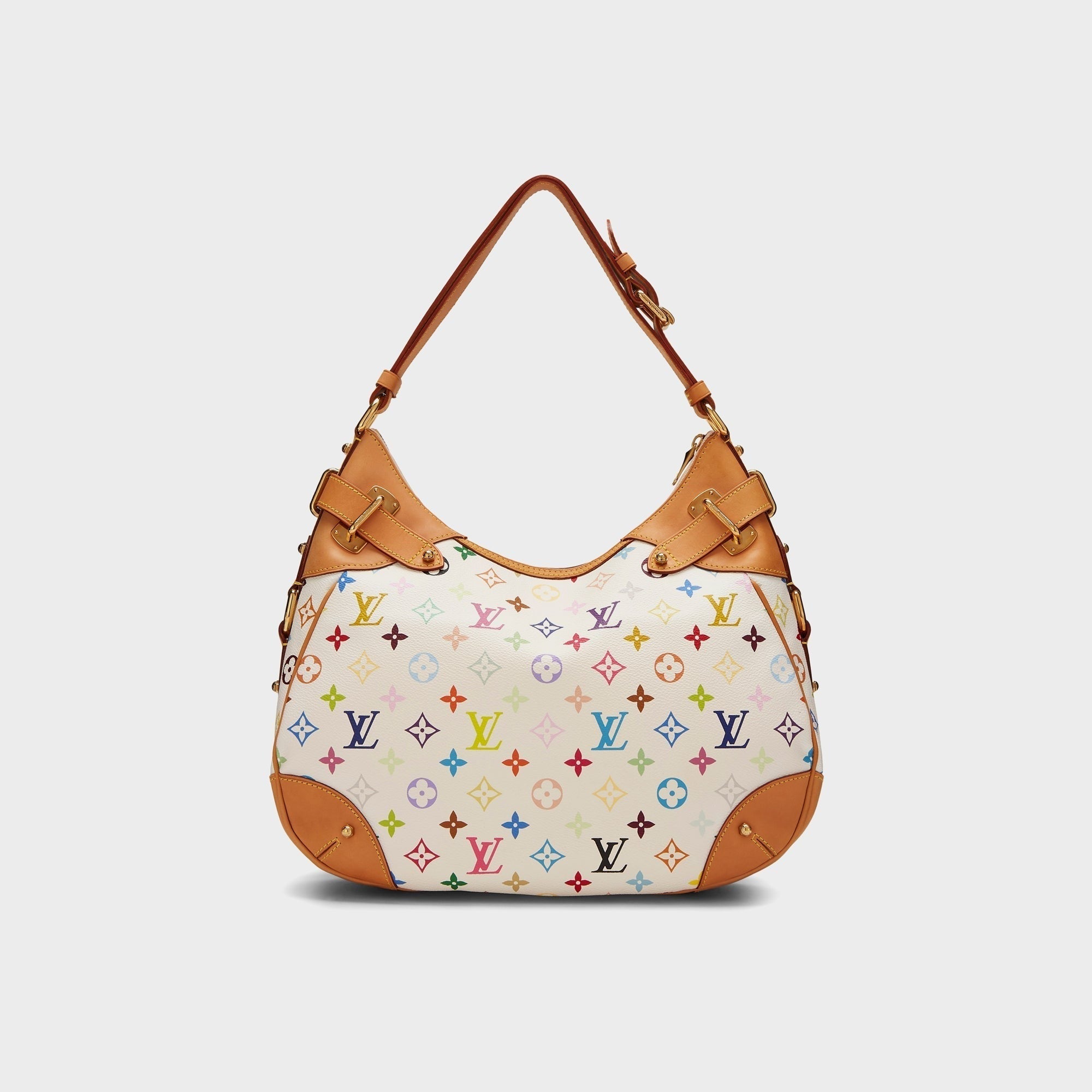 WGACA Louis Vuitton Multi Greta - White / Multi