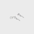 Justine Clenquet Kiki Hair Clip Set - Palladium
