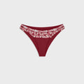Frankies Bikinis Mariana Cheeky Bikini Bottom - Postcard from Paradise