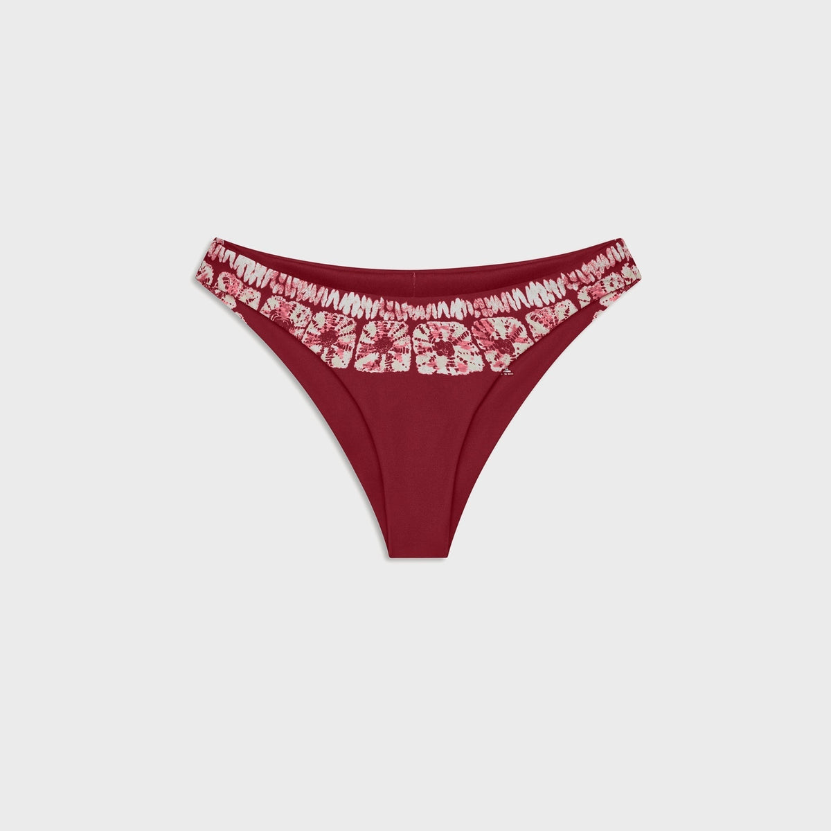 Frankies Bikinis Mariana Cheeky Bikini Bottom - Postcard from Paradise
