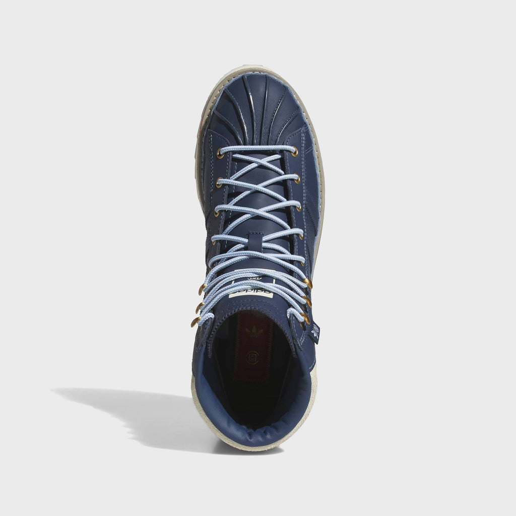 adidas x Edison Chen Clot Pro Model Boot - Mineral Blue / Cream White