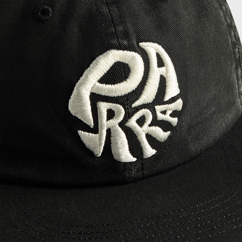 by Parra 1976 Logo 6 Panel Cap - Black