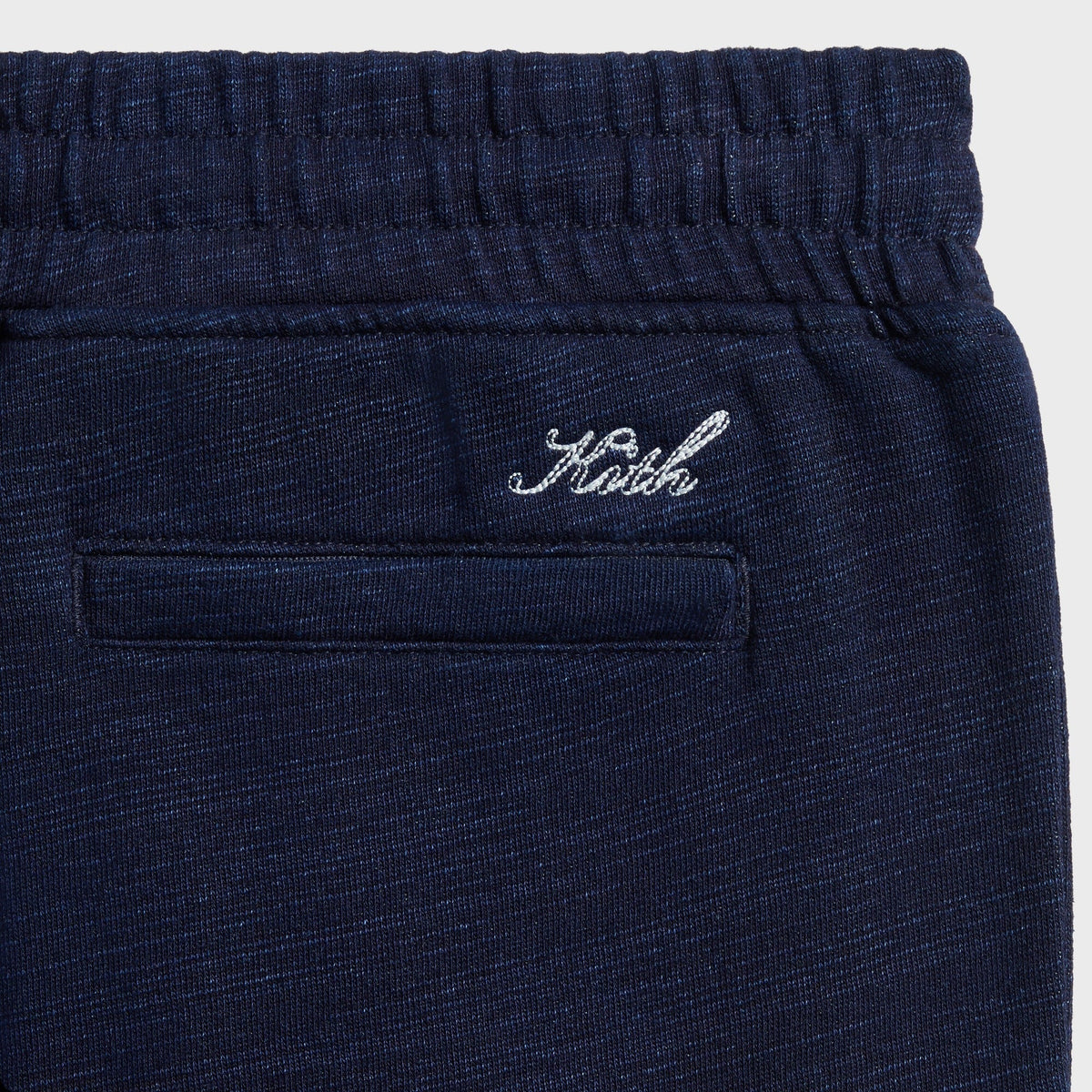 Kith Indigo Fleece Bryson Cargo Sweatpant - Raw Indigo