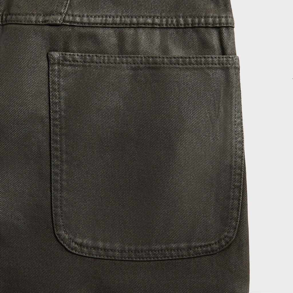 Lemaire Twisted Workwear Pants - Dark Chocolate