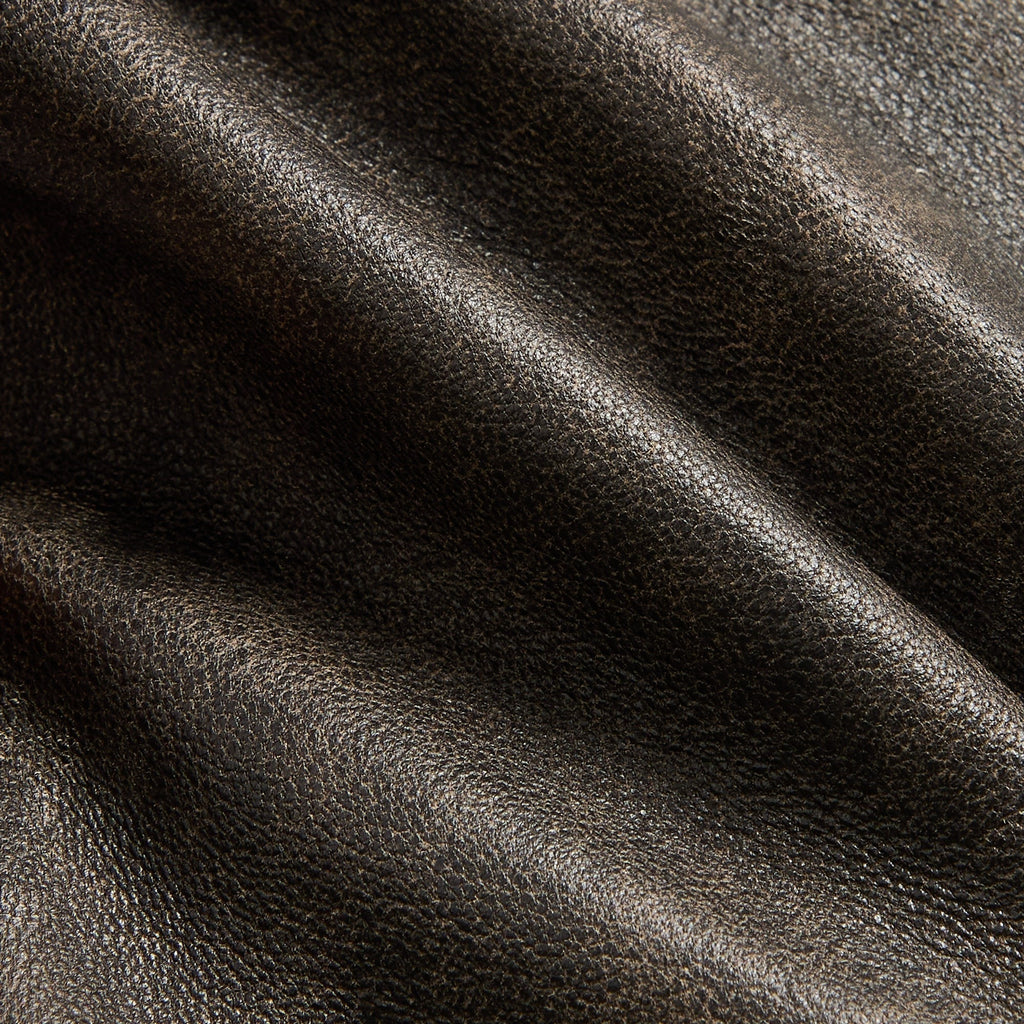 Kith Vintage Leather Wayne Moto Jacket - Clever