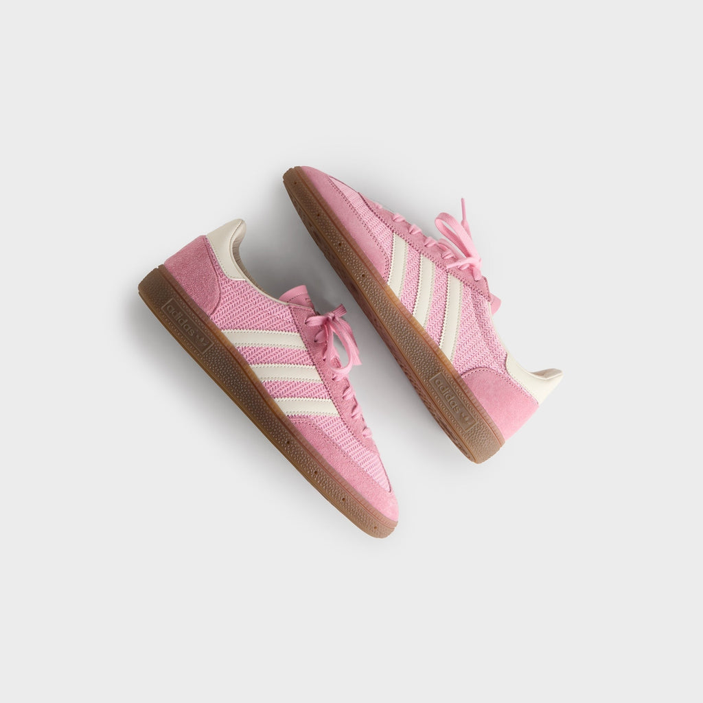 Kith & Messi for adidas Football Handball Spezial - Light Pink / Off White / Gum