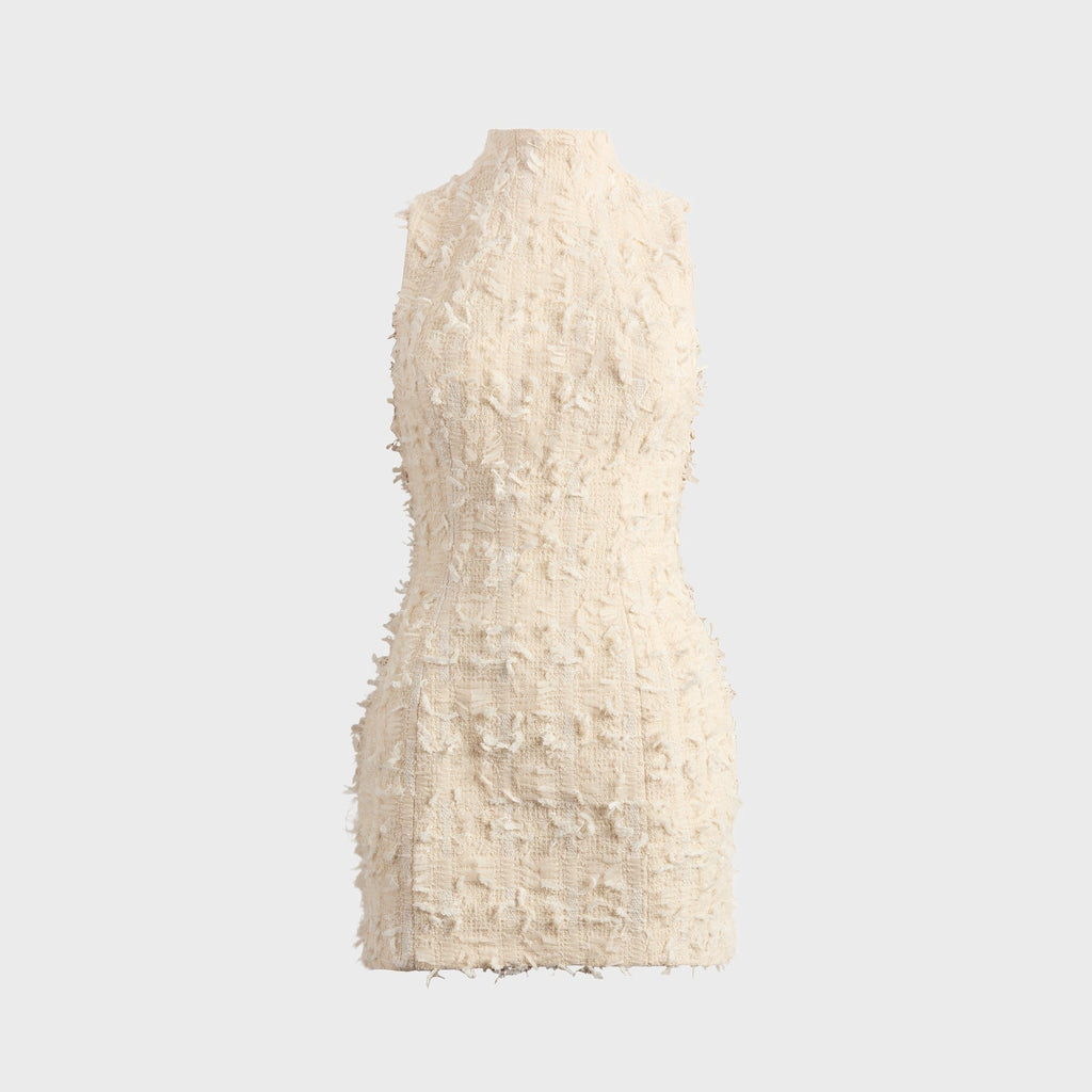 GUIZIO Adeline Dress - Snow White