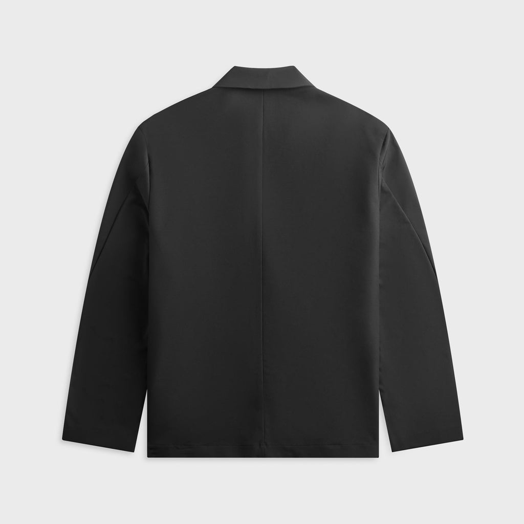 New Balance Grey Water Defy Single Jacket - Black