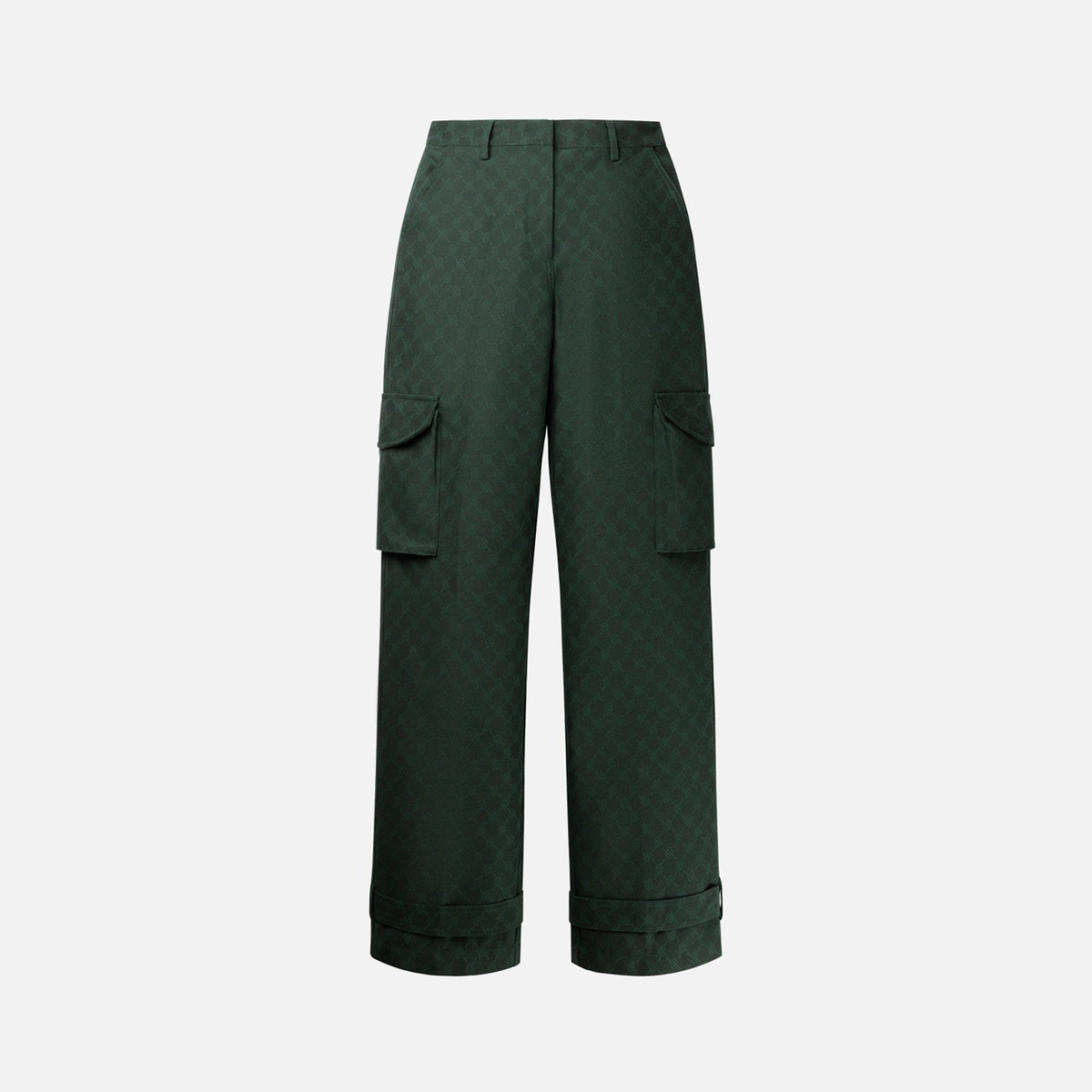 Daily Paper Imani Monogram Pants - Pine Green