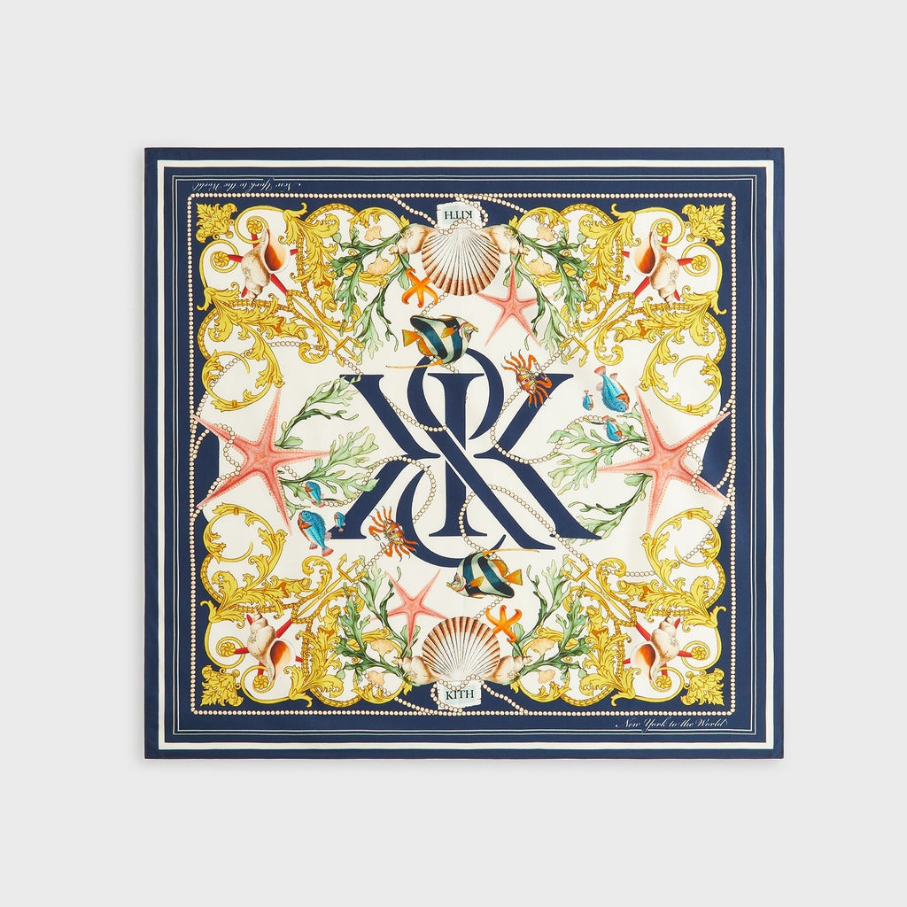 Kith Women Convertible Scarf Top - Nocturnal