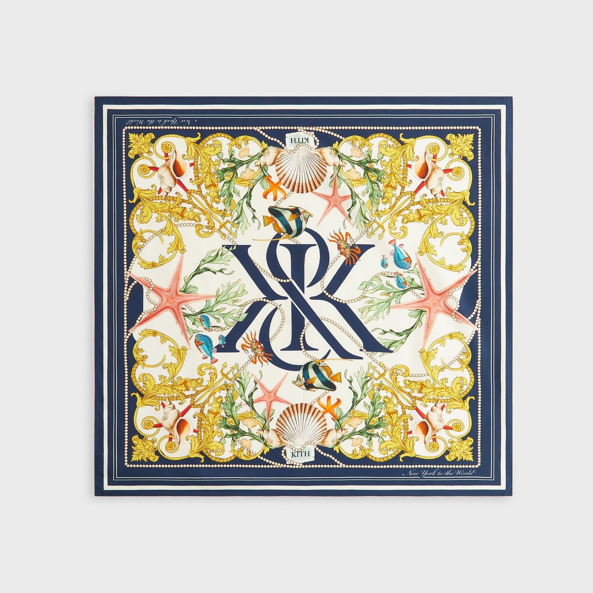 Kith Women Convertible Scarf Top - Nocturnal