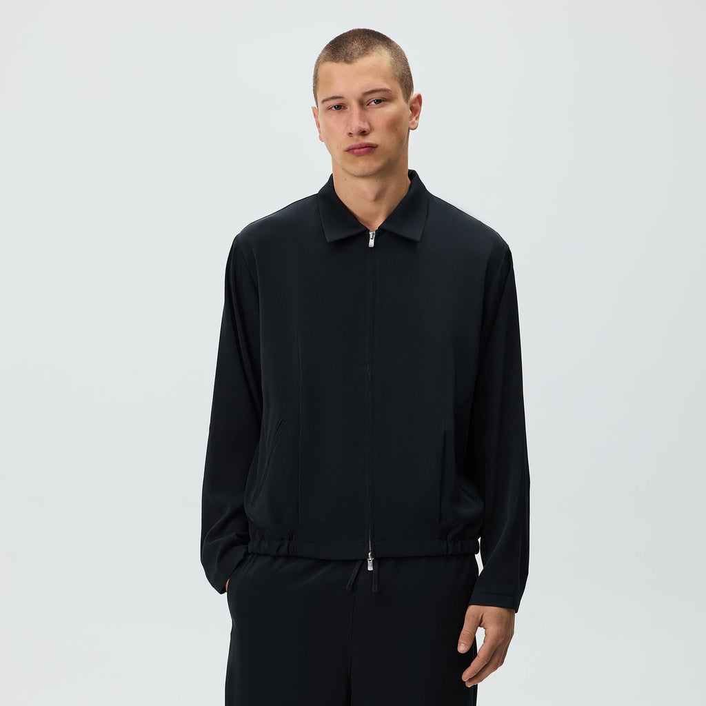 Kith Drape Twill Connor Blouson Jacket 2.0 - Black