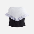 Sandy Liang Pinto Corset - Black