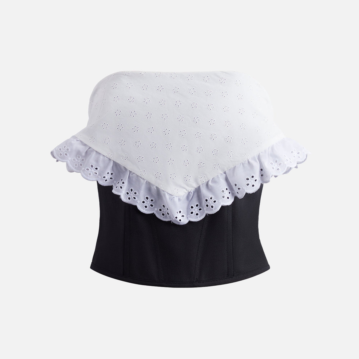 Sandy Liang Pinto Corset - Black