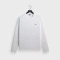 Kith Long Sleeve Alex Boxy Tee - White