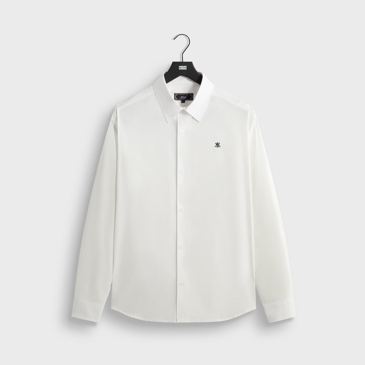 Kith Poplin Georgie Shirt - White