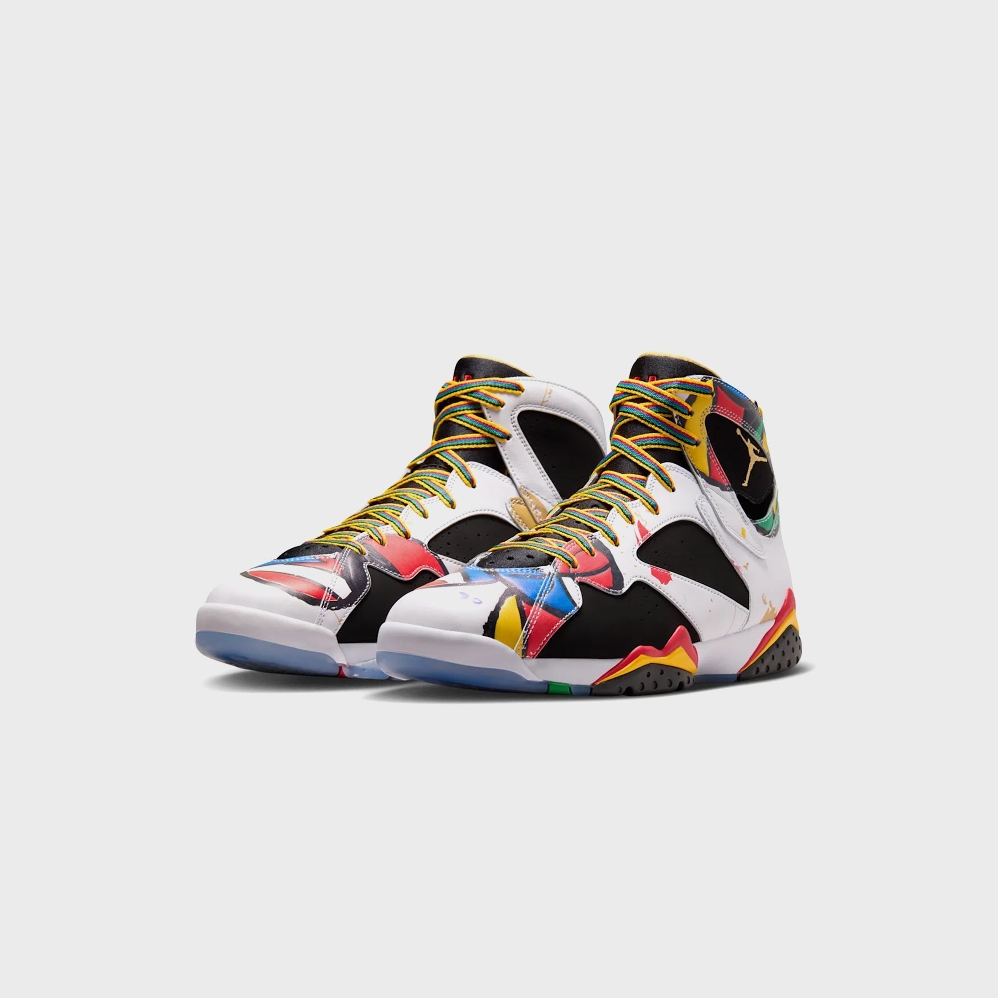 Jordan Air Jordan 7 Retro - White / Metallic Gold / Sport Red / Varsity Royal