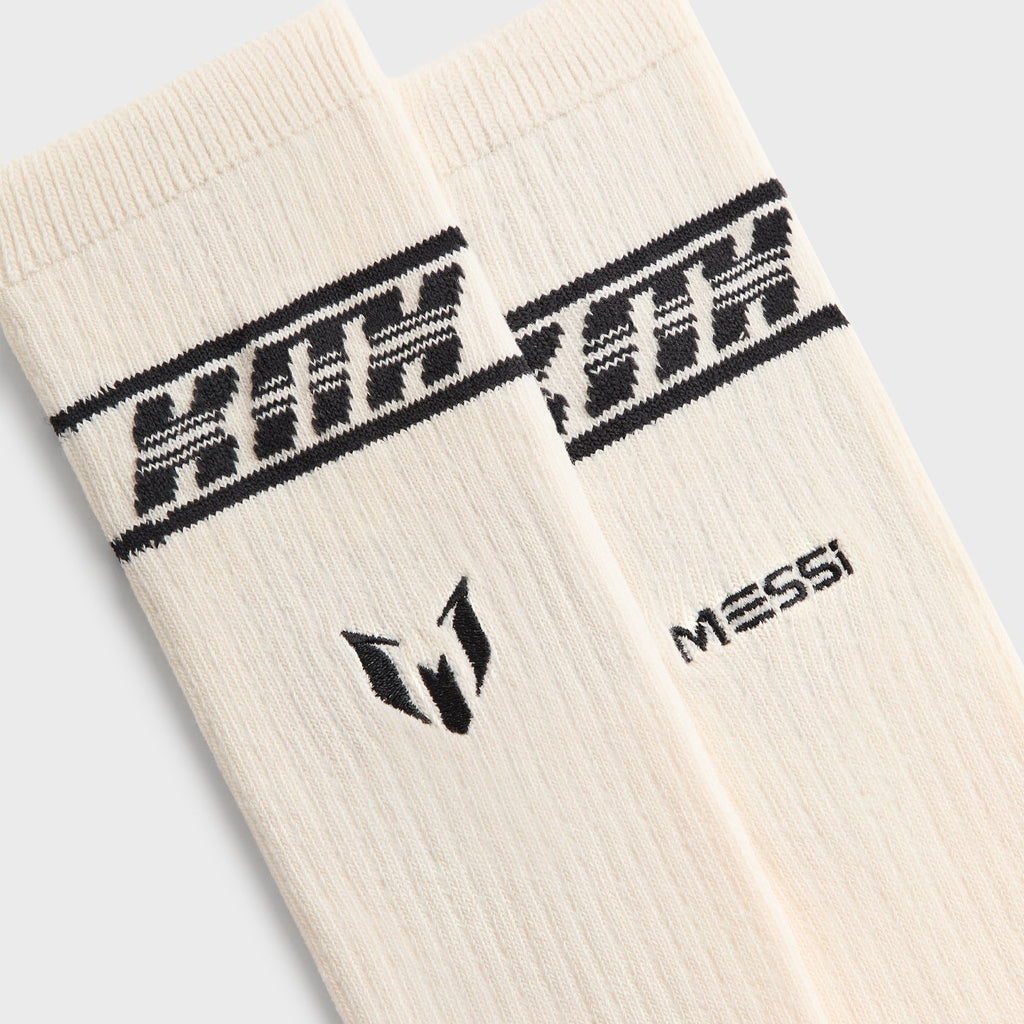 Kith & Messi for adidas Football Thigh Socks - Sandrift