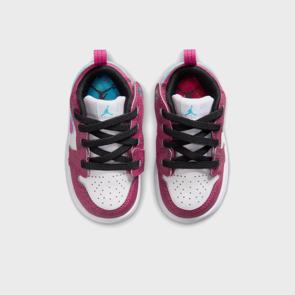 Jordan TD Jordan 1 Low Alt SE - Sweet Beet / Off Noir / White / Baltic Blue
