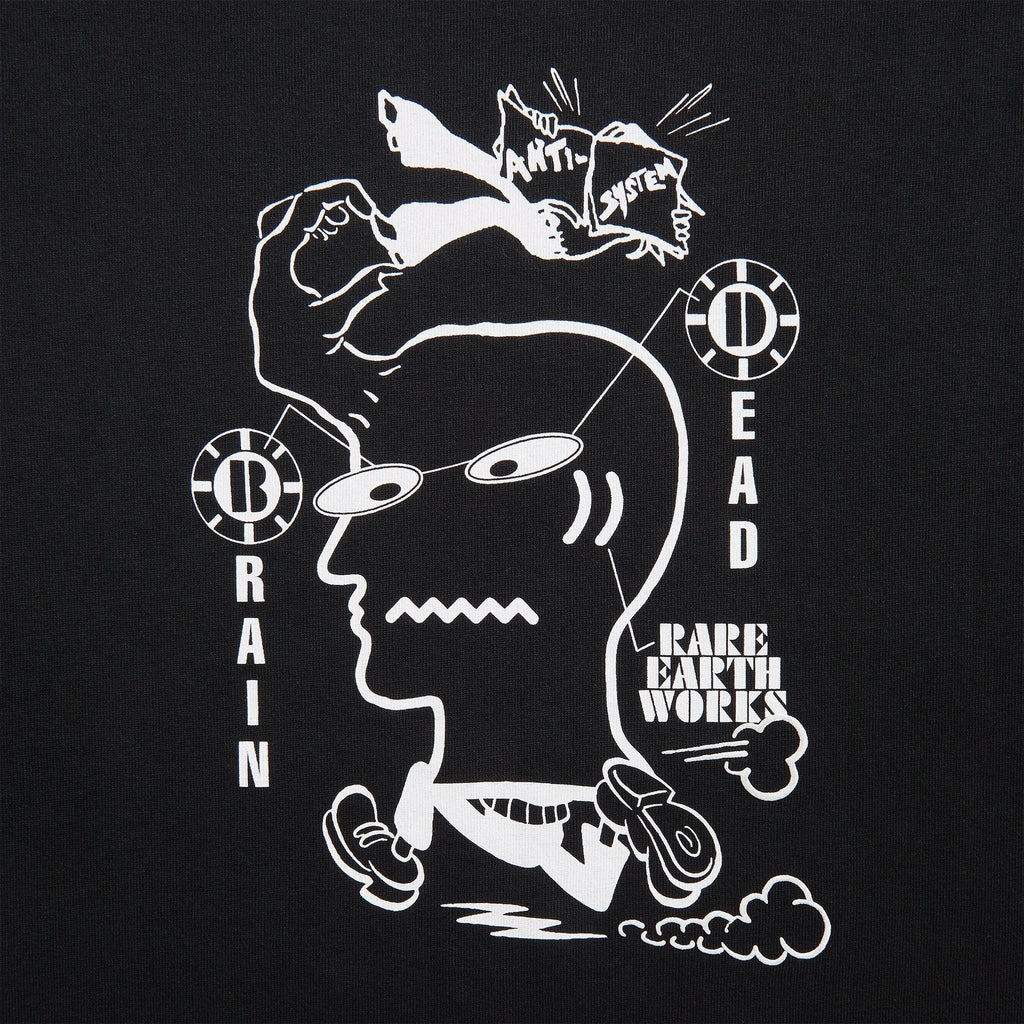 Brain Dead Earth Works Tee - Black