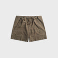 Kiko Kostadinov Mosaic Check Kyan Short - Taupe