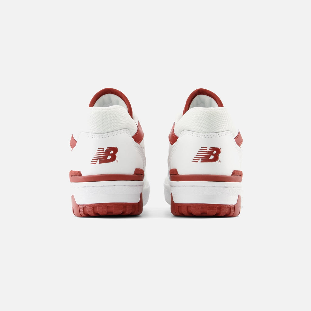 New Balance WMNS 550 - White / Brick Red