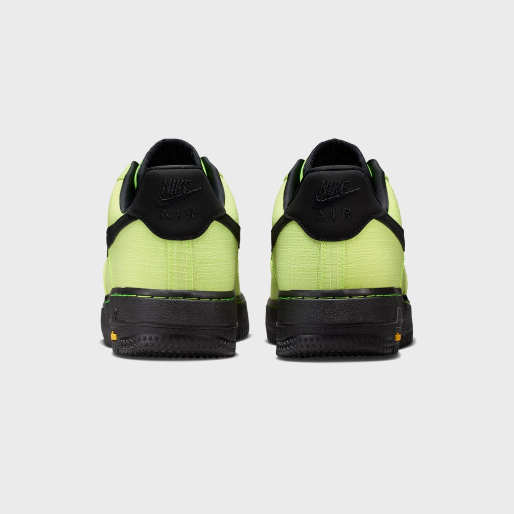 Nike Air Force 1 '07 LX Vibram® - Volt / Black / Speed Yellow / Black