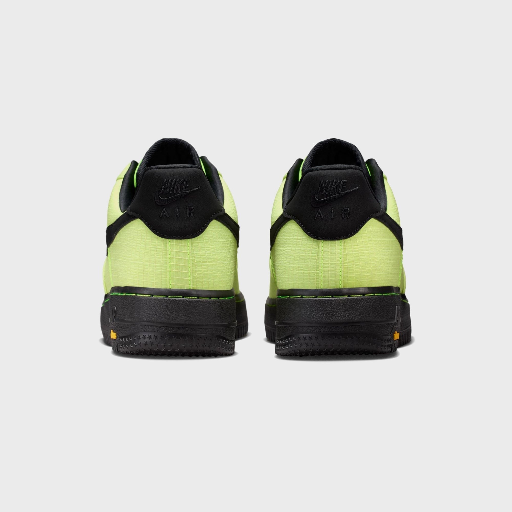 Nike Air Force 1 '07 LX Vibram® - Volt / Black / Speed Yellow / Black