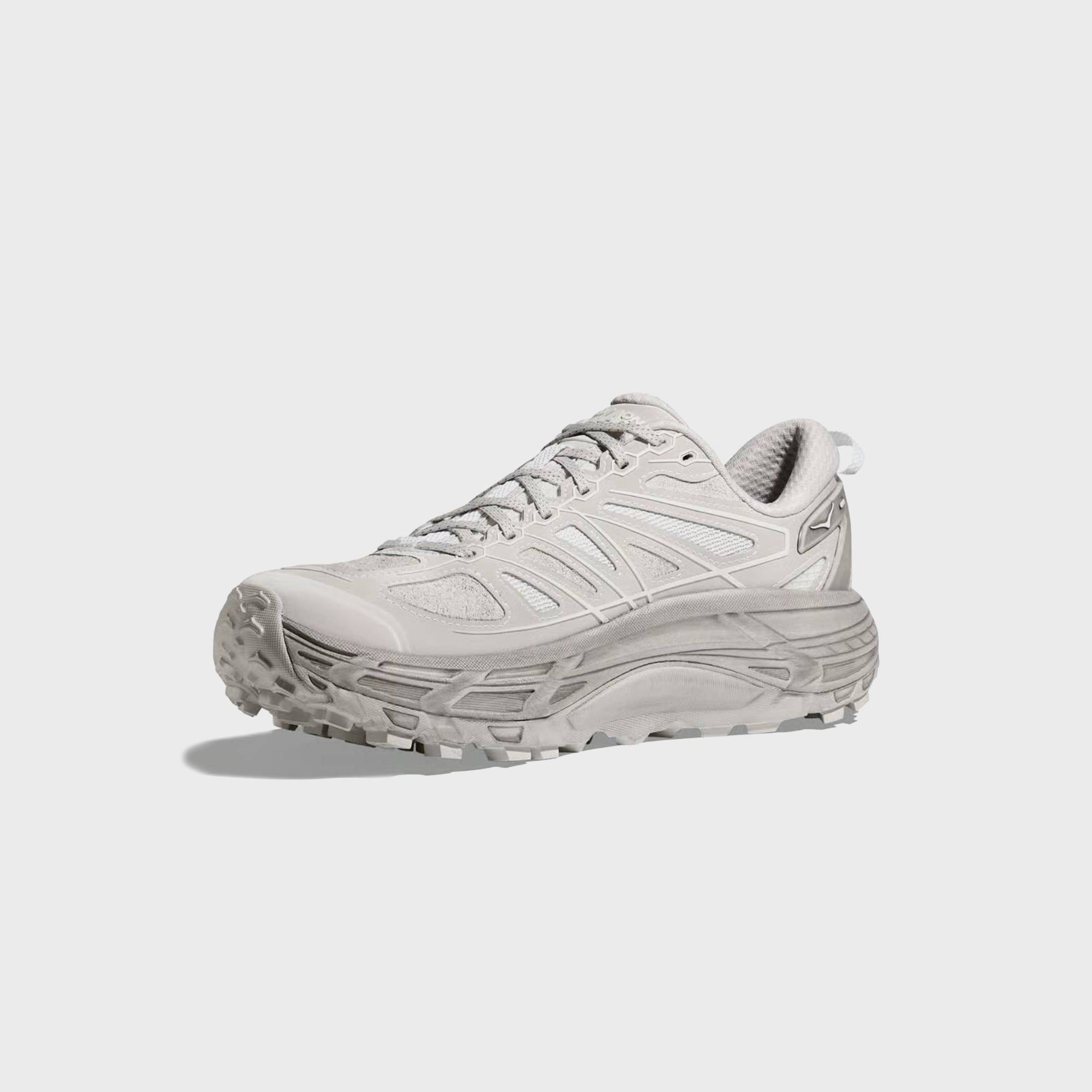 HOKA x XLIM Mafate Speed 2 TS - Grey Foam