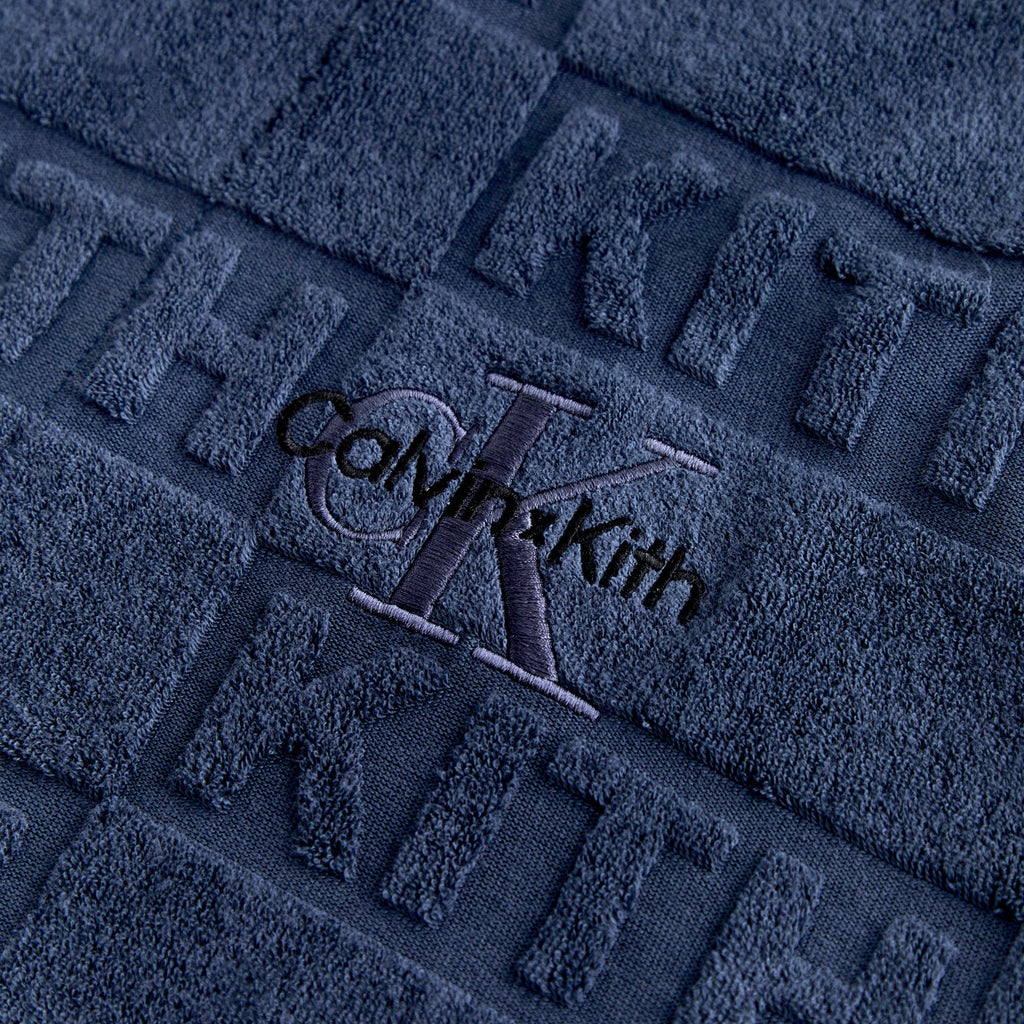 Kith for Calvin Klein Terry Robe - Dark Indigo